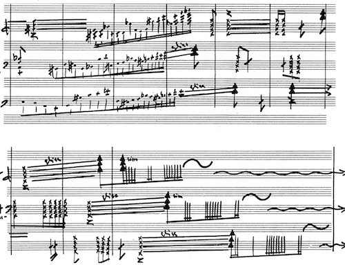 Penderecki free score